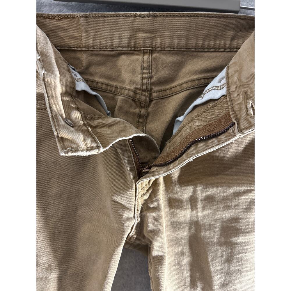 Levi 513 28x32‎ tan - Picture 3 of 7